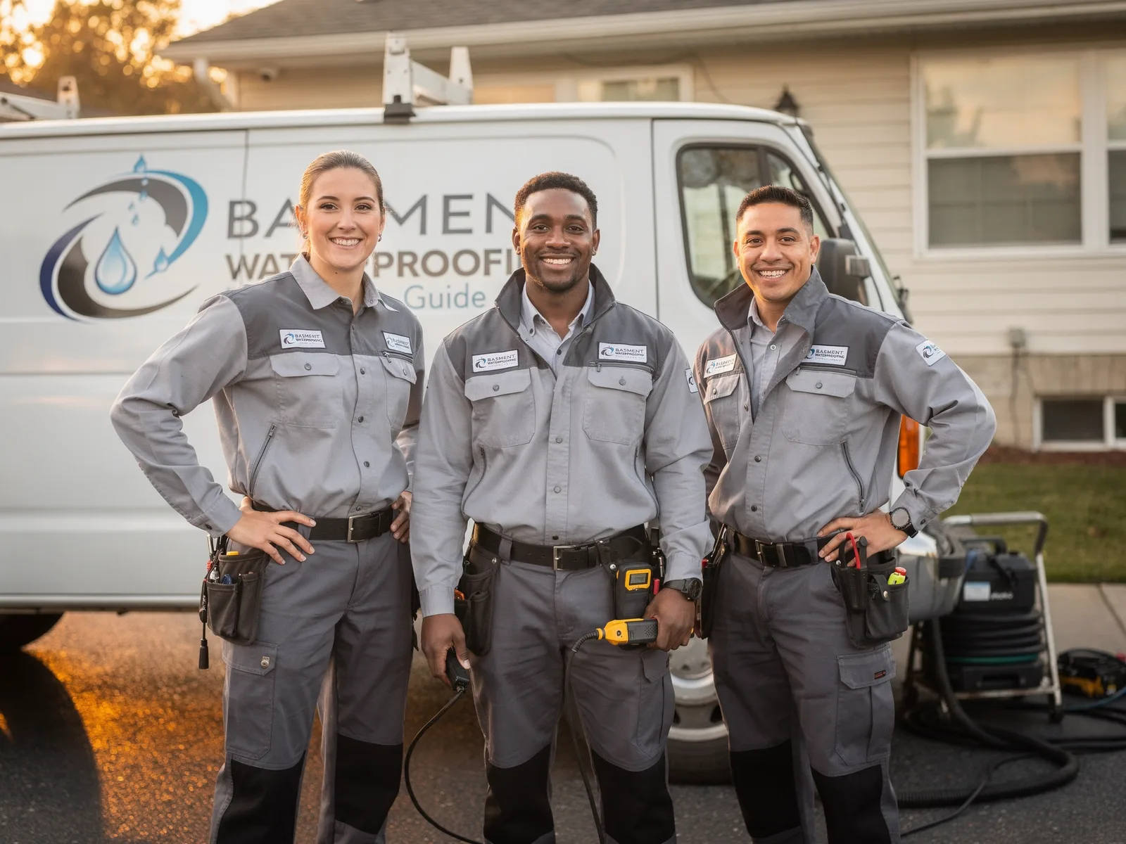Basement Waterproofing Near Me company in Hillsboro, WV